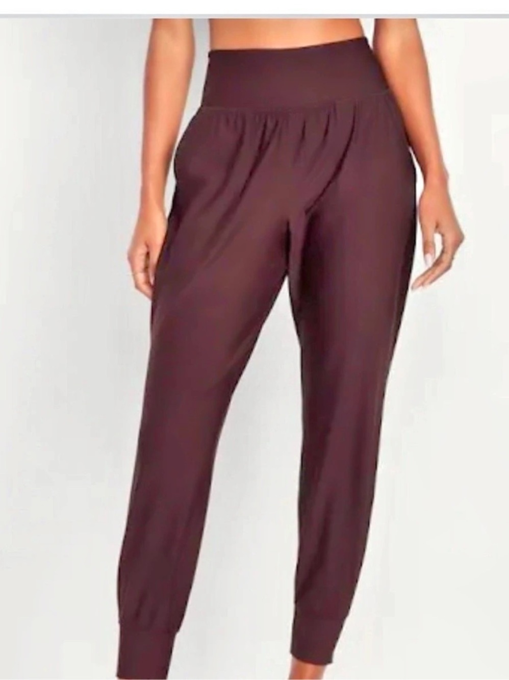 Athleta Venice High Rise Jogger Women's Brown Pants
